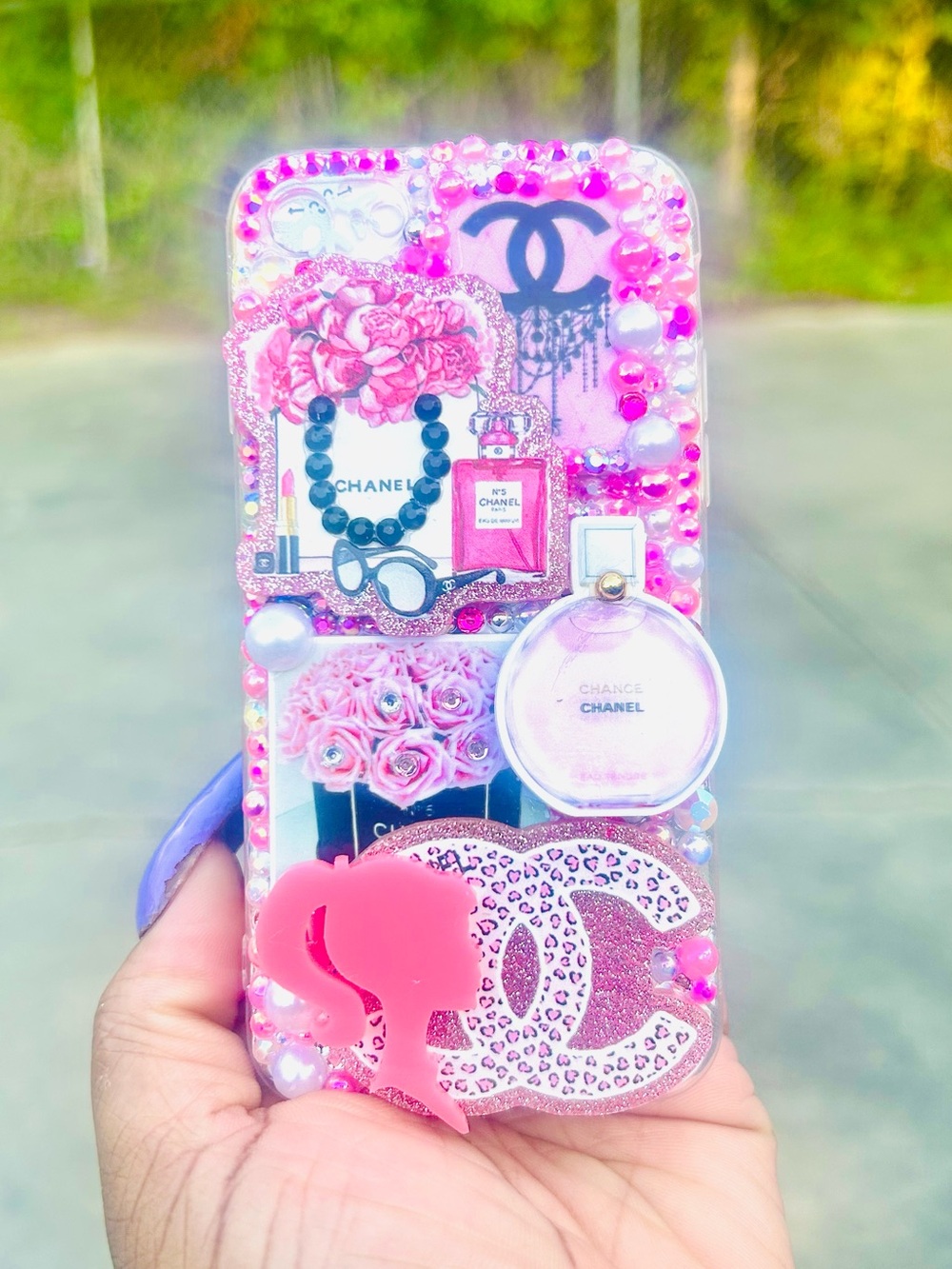iPhone 7/8/SE🩷Bling Phone Case